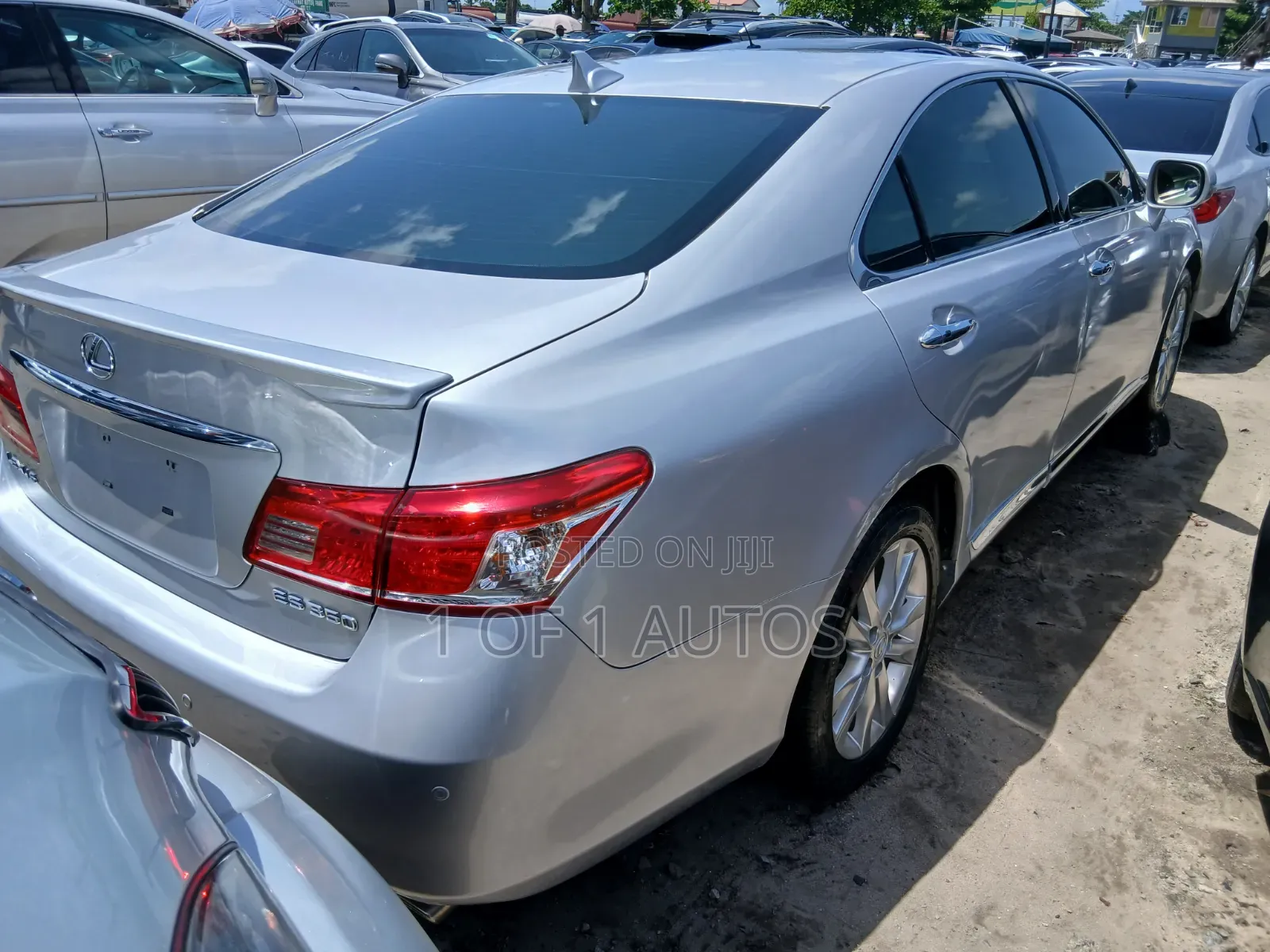 Lexus ES 350 2010 Silver