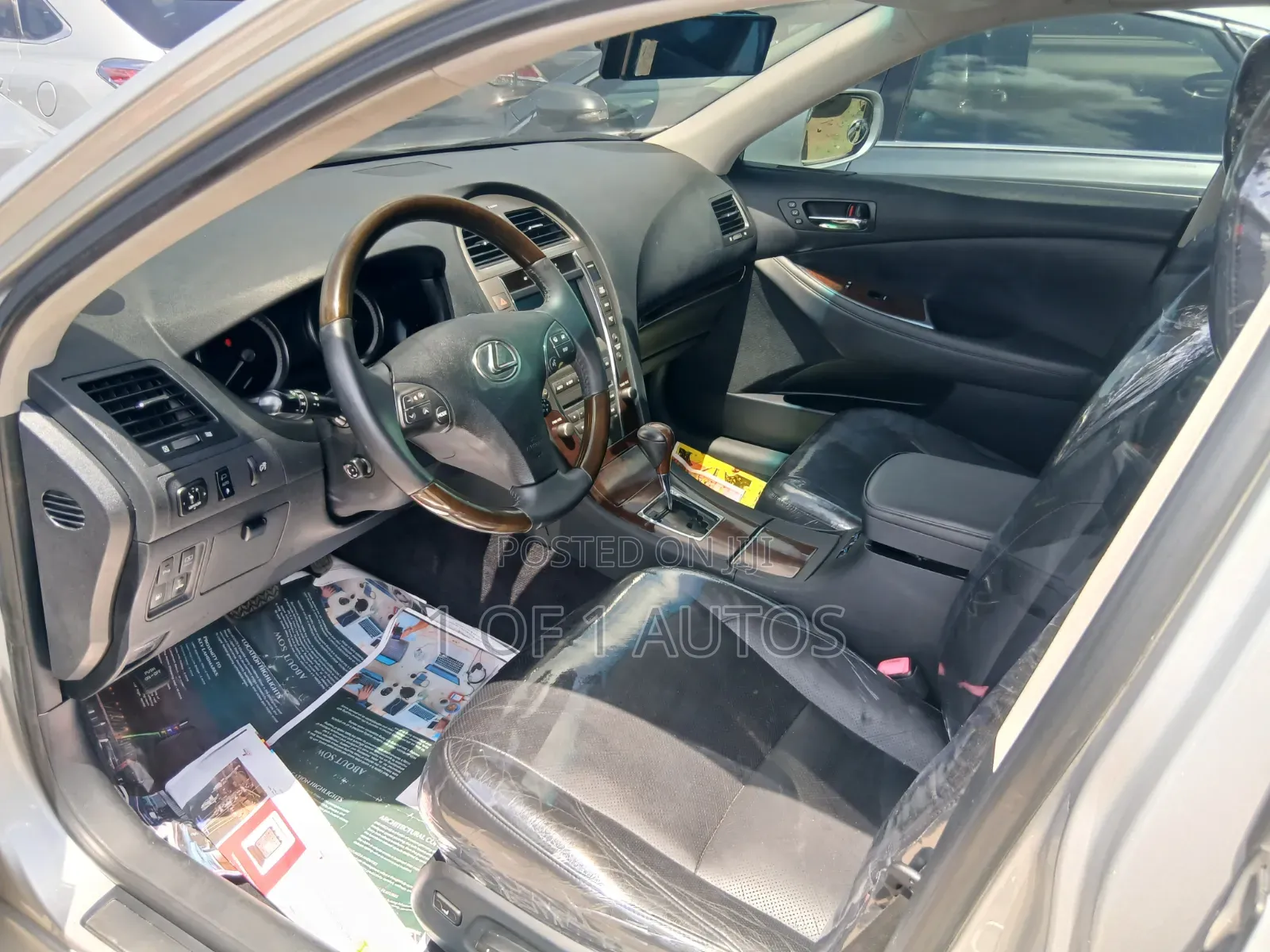 Lexus ES 350 2010 Silver