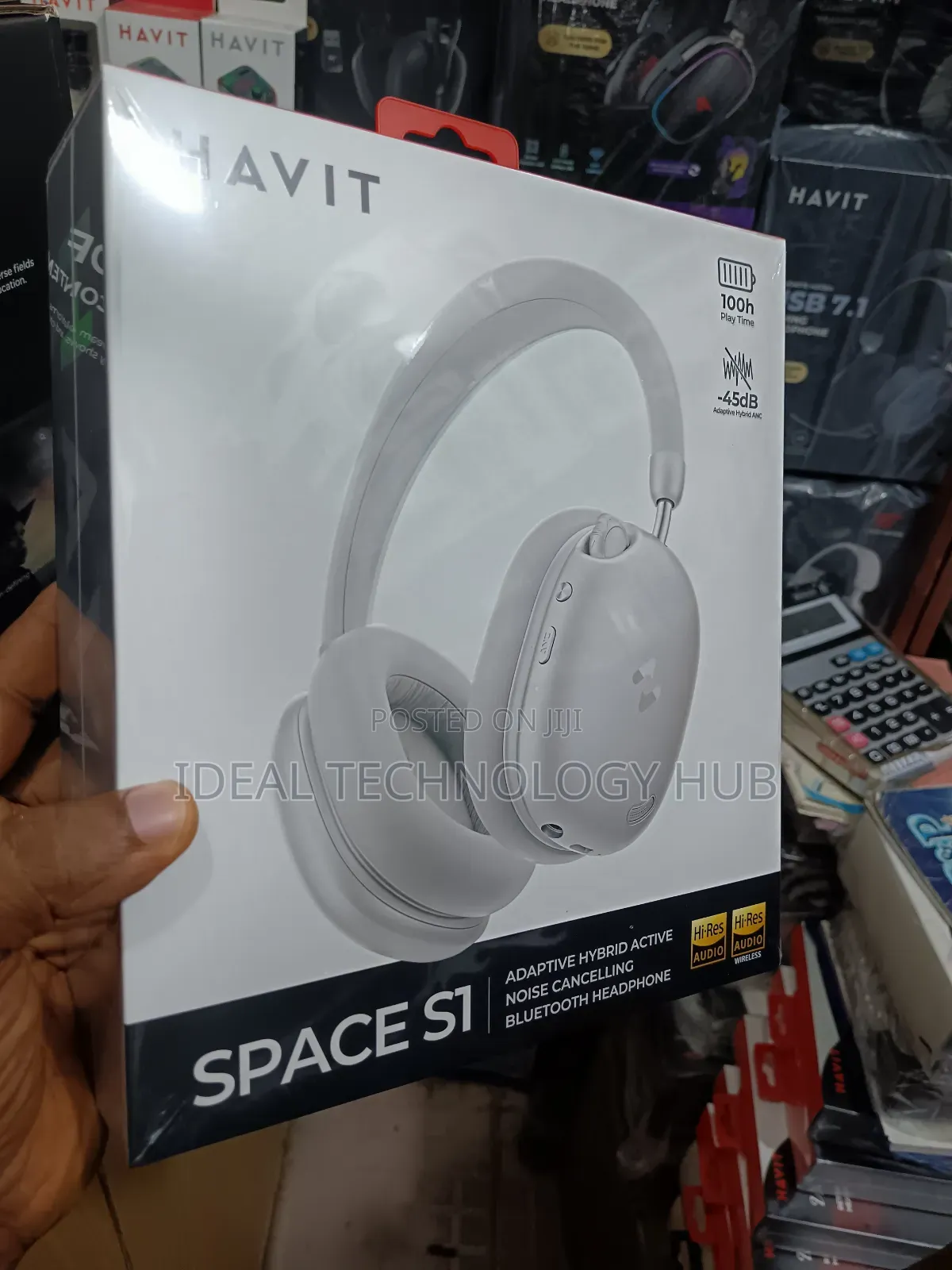 Havit Space S1 Noise Cancellation Wireless Headset