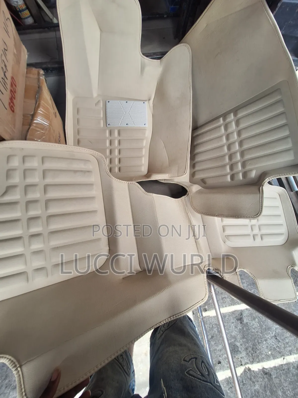 Gle\Ml350 Leather Mat