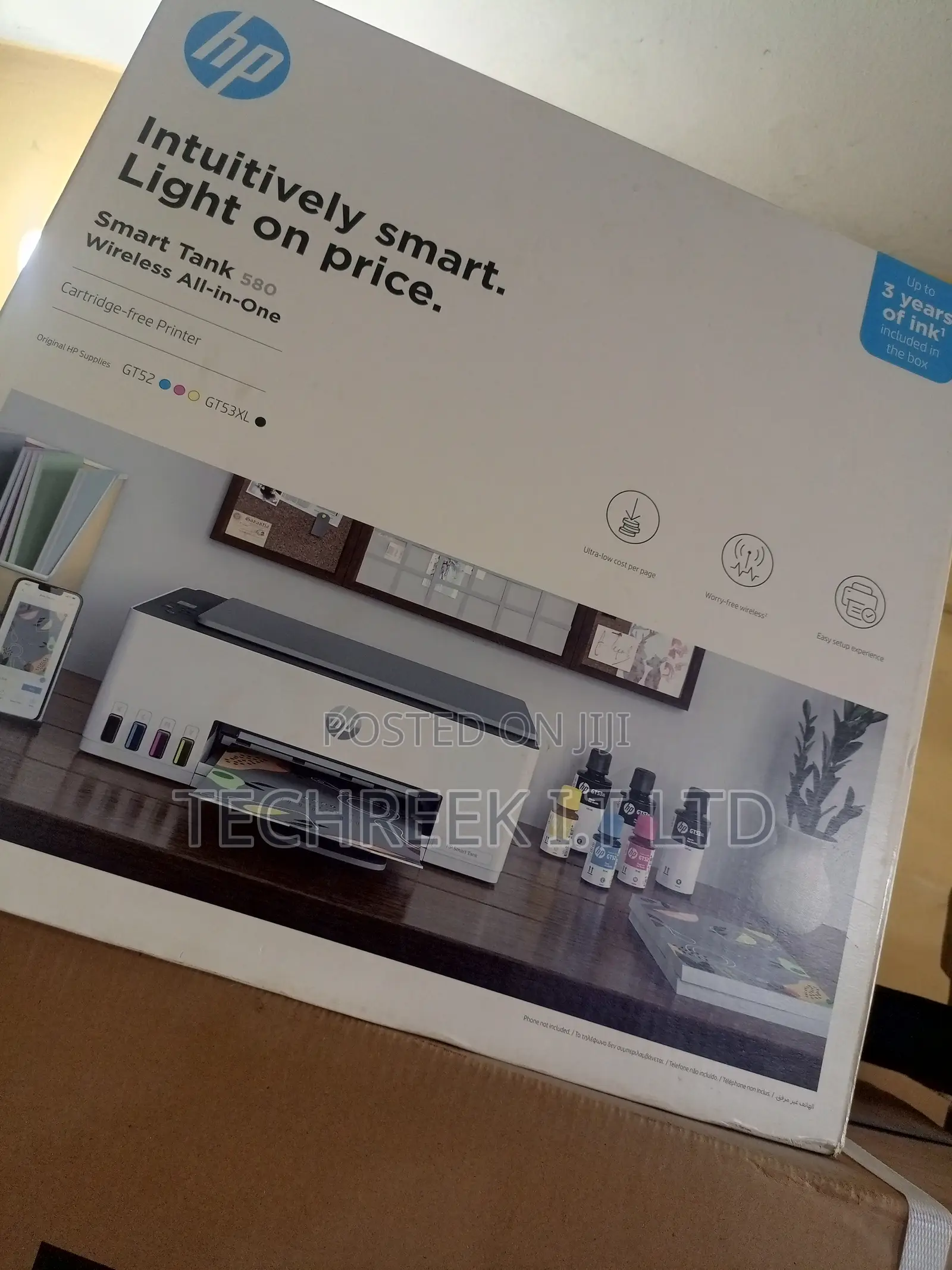 Hp Smart Tank