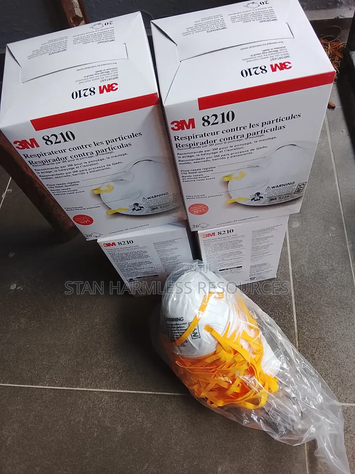 8210 Nose Mask