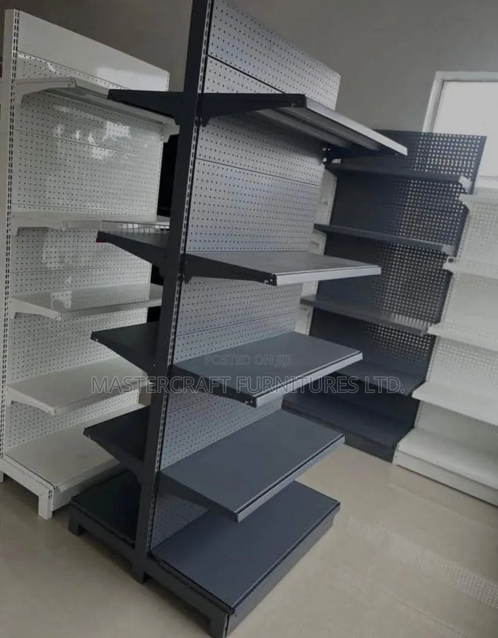 Supermarket Shelves