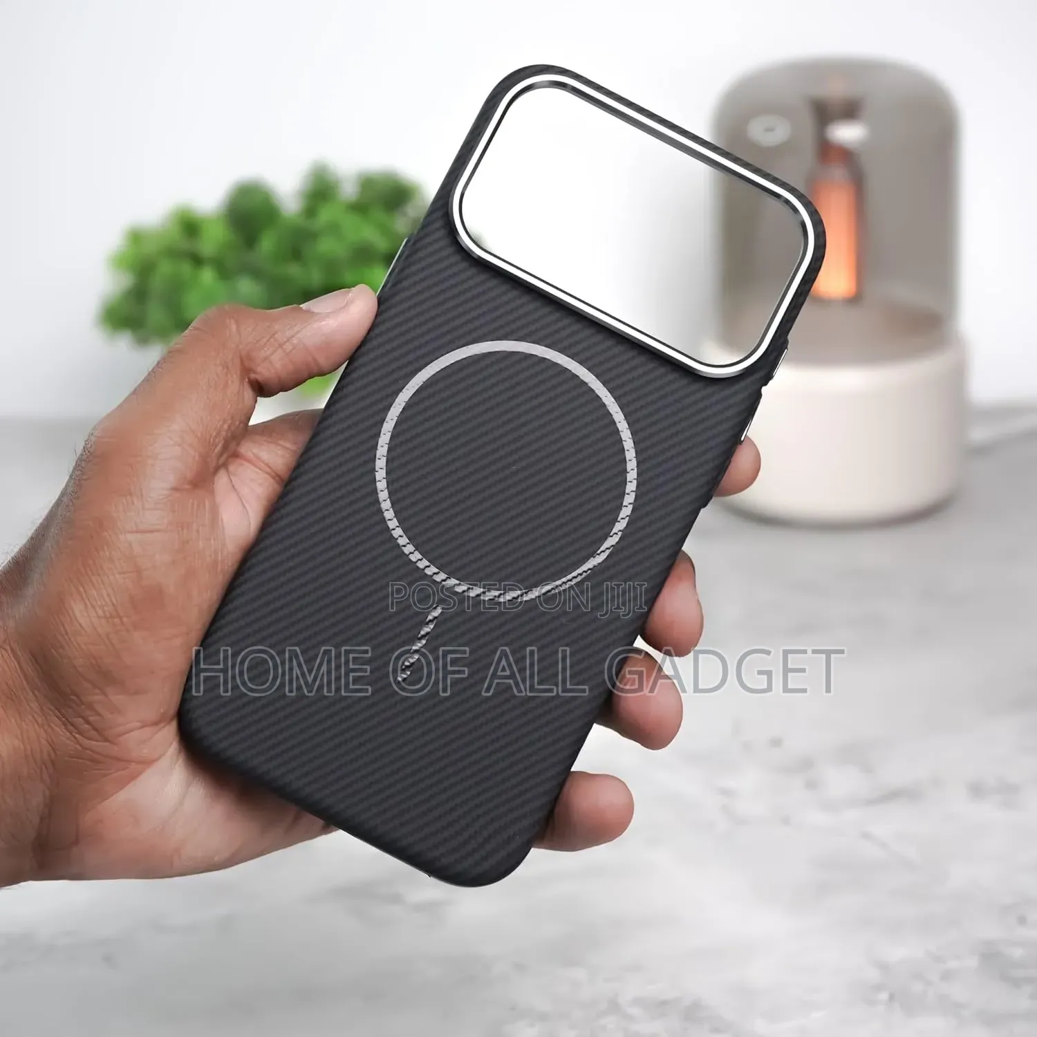 iPhone 17 Pro Max Cover Case Compatible With Magsafe