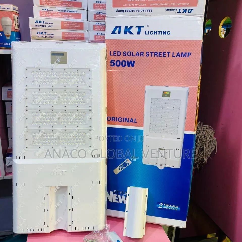 500w Solar Street Light Akt 2 Years Warranty