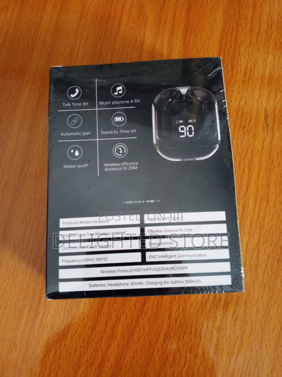 Air 31 Digital Earpod Bluetooth Headset