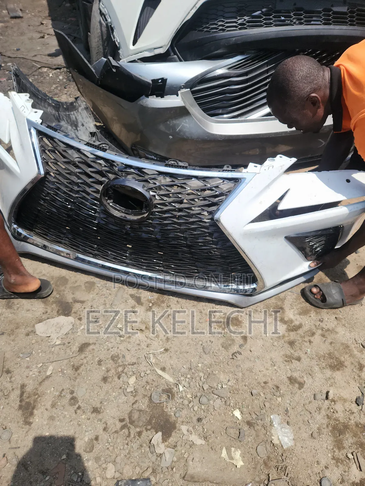 Complete Front Bumper Nx200 2018