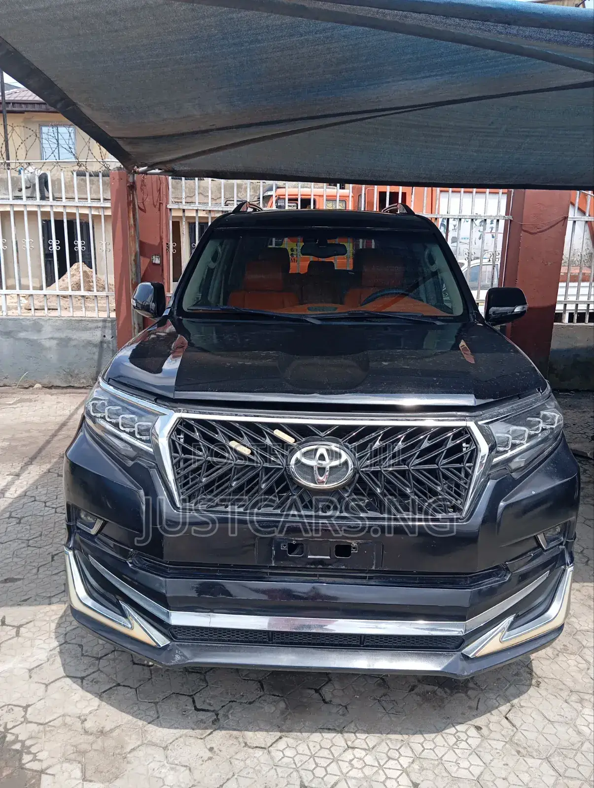 Toyota Land Cruiser Prado 2003 Black