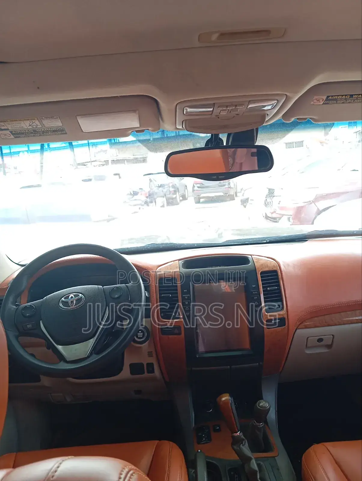Toyota Land Cruiser Prado 2003 Black