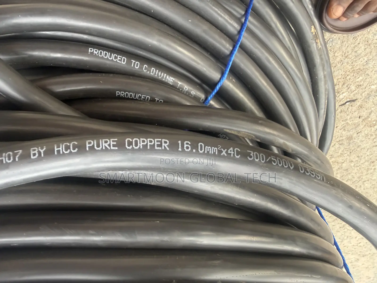 16mm 4core Flexible Cable, 16mm 4c Flex Copper Cable