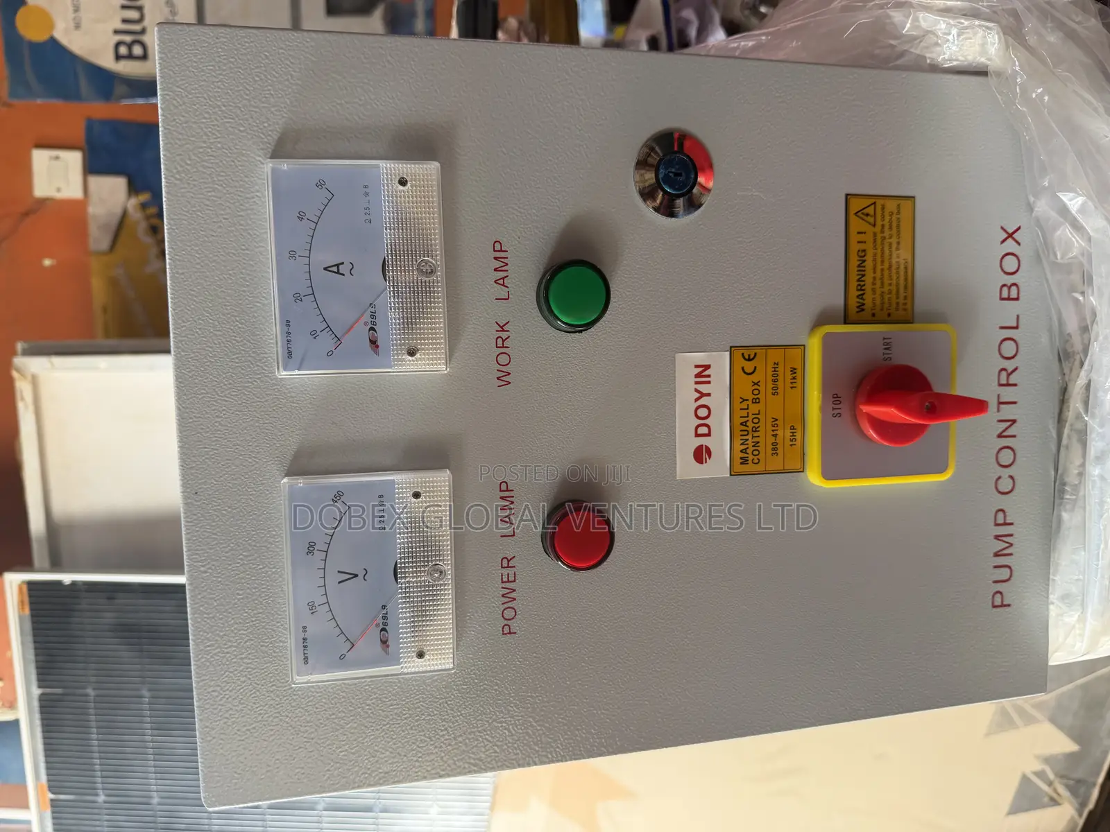 15hp Doyin Submerible Pump