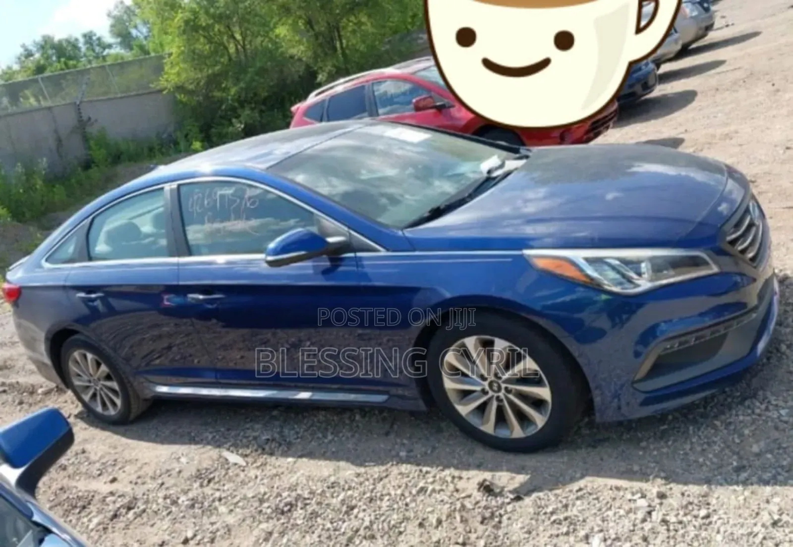 Hyundai Sonata 2015 Blue