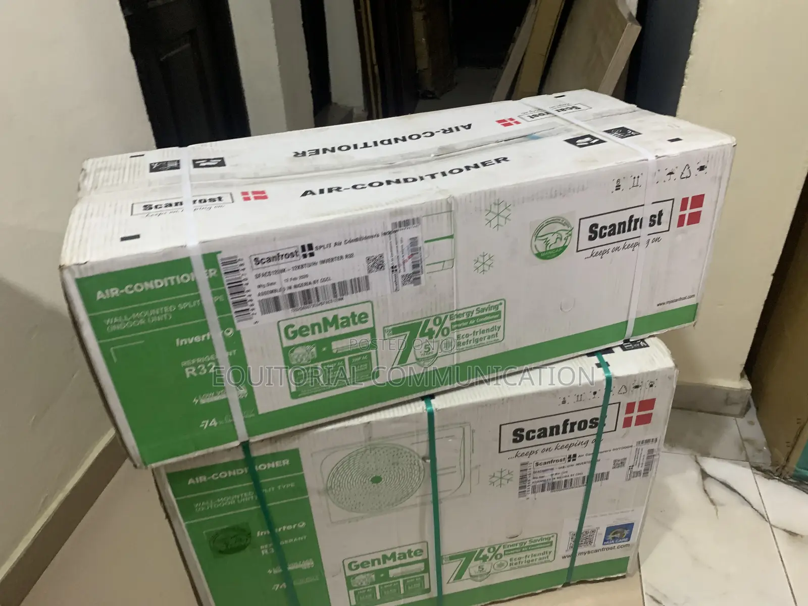 Scanfrost Sfacs12ink Ac With Strong Airflow System