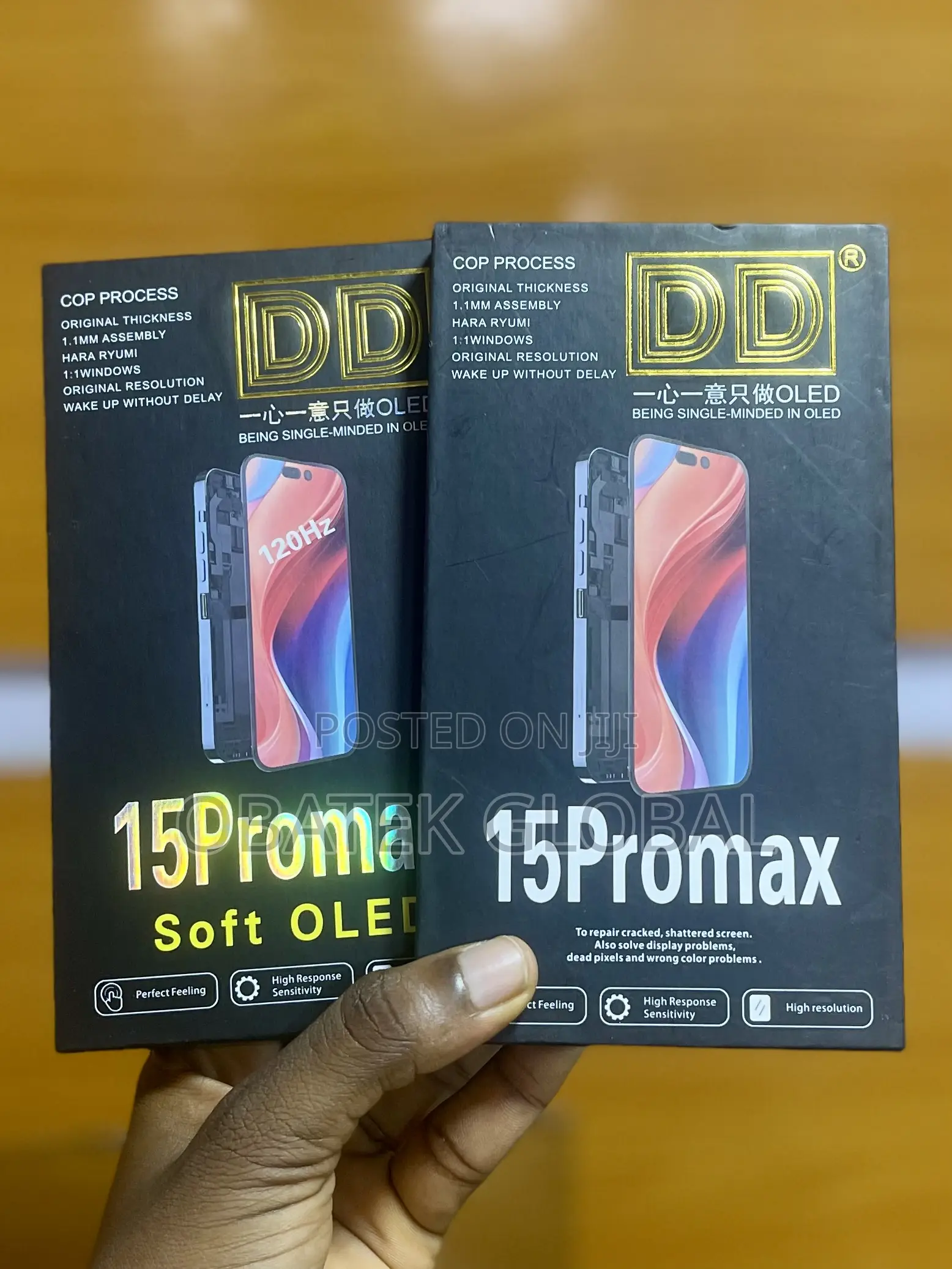 Dd 15 Promax Oled Screen