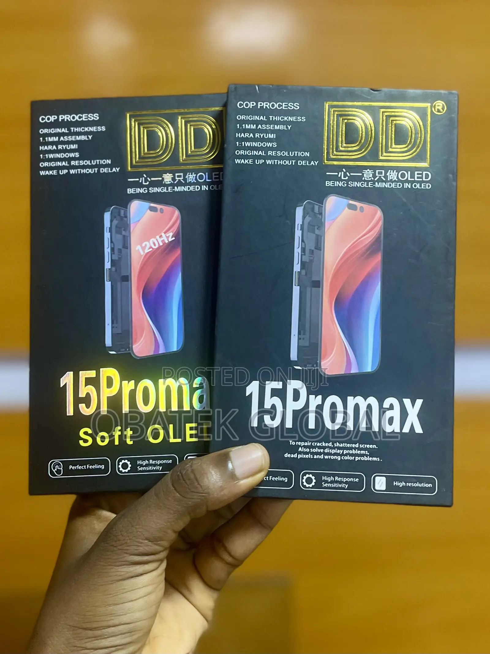 Dd 15 Promax Oled Screen