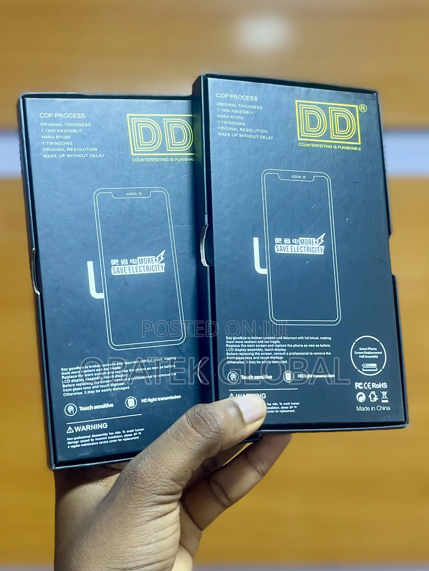 Dd 15 Promax Oled Screen