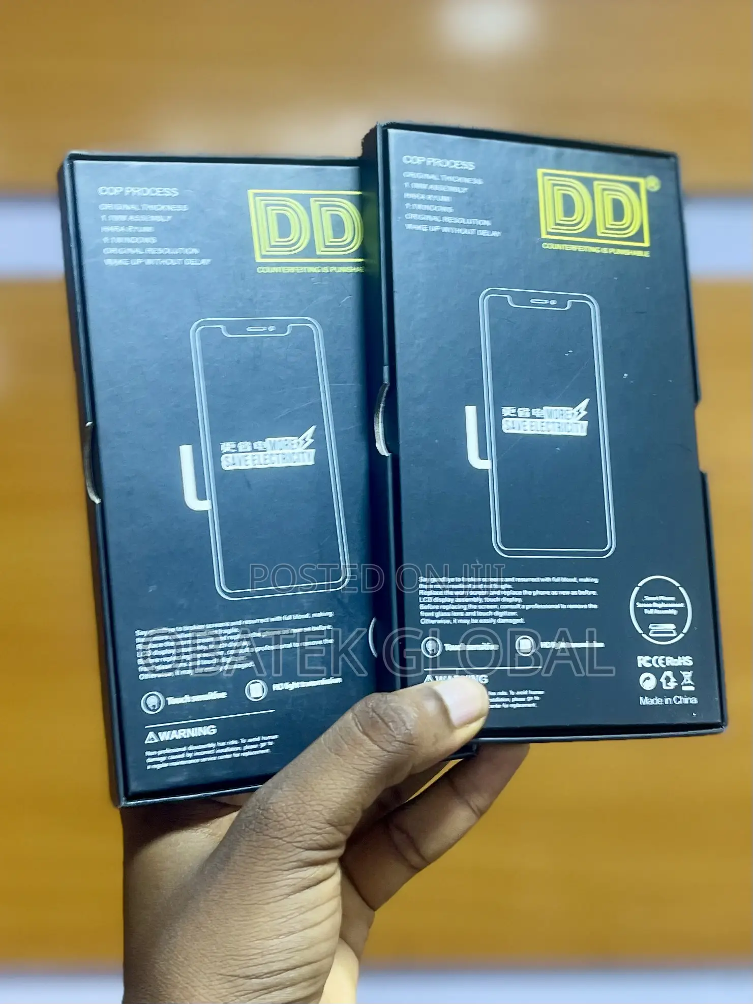 Dd 15 Promax Oled Screen