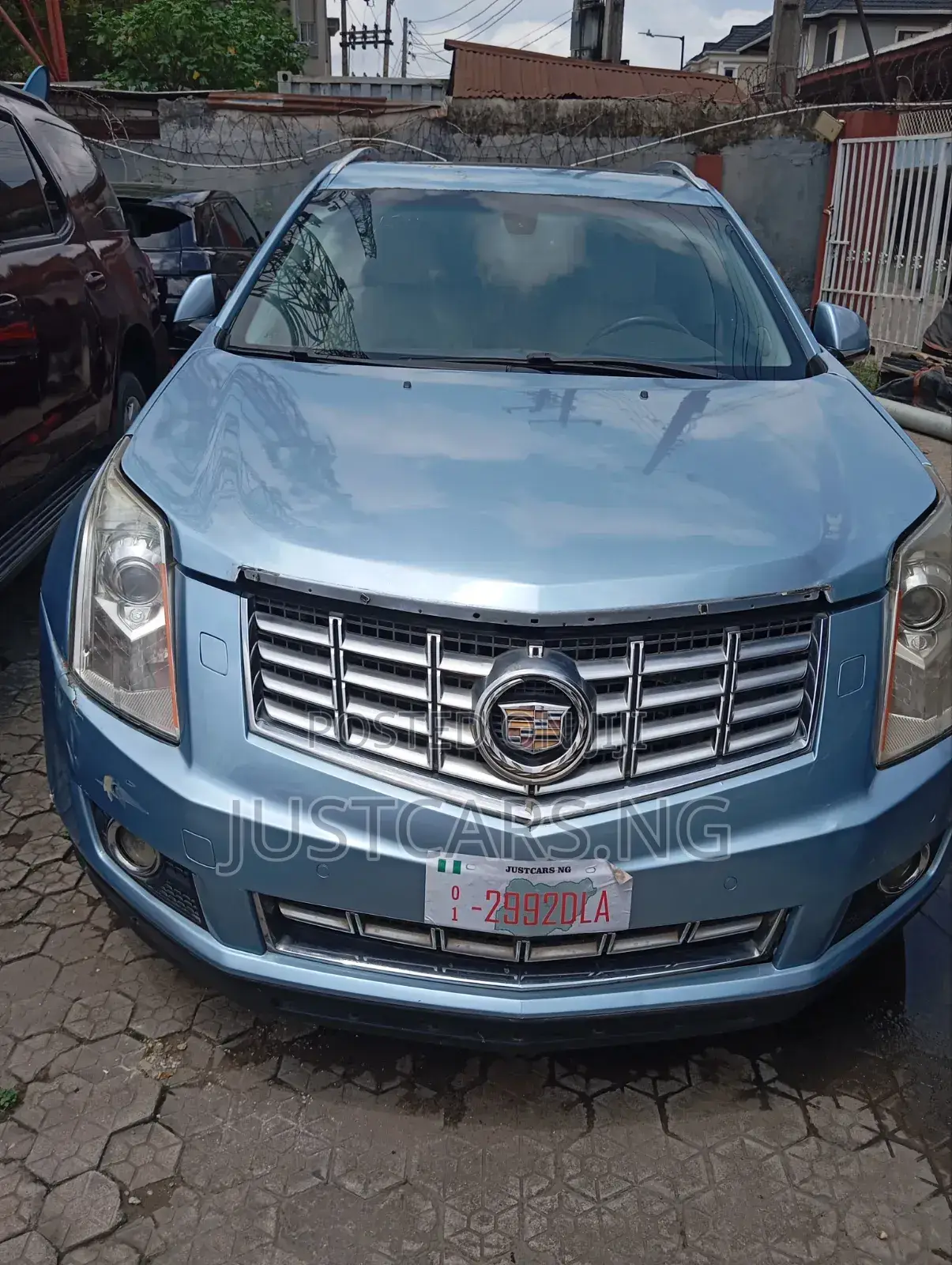 Cadillac SRX 2013 Blue