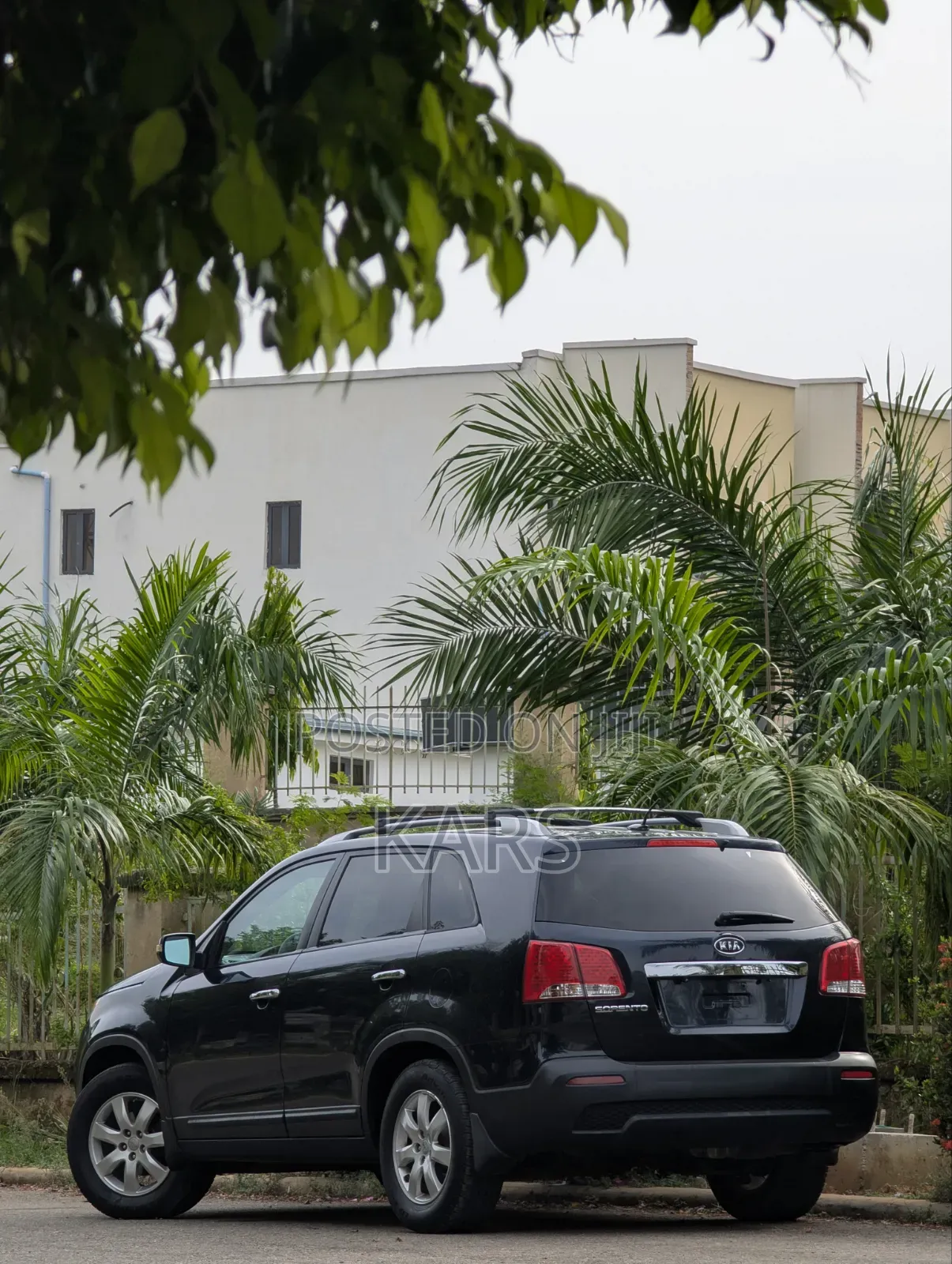 Kia Sorento 2013 Green