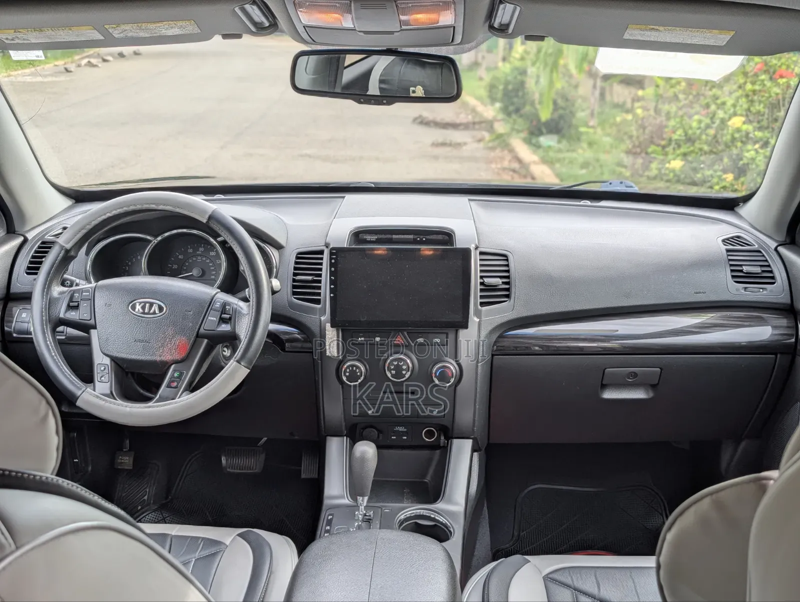 Kia Sorento 2013 Green