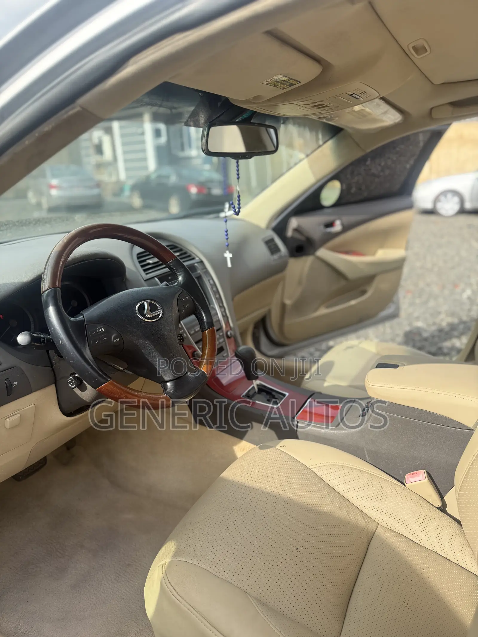 Lexus ES 350 2008 Silver