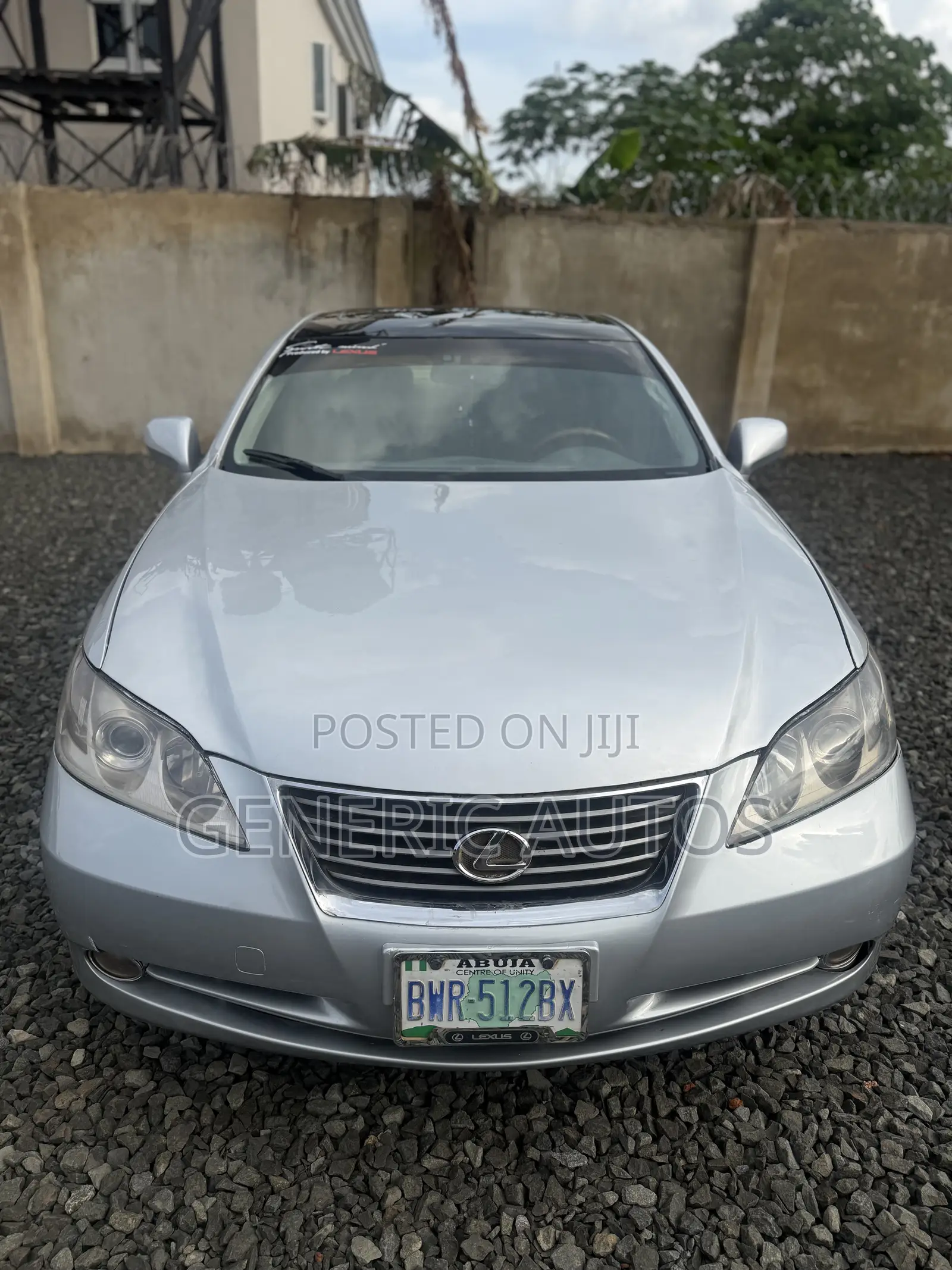 Lexus ES 350 2008 Silver
