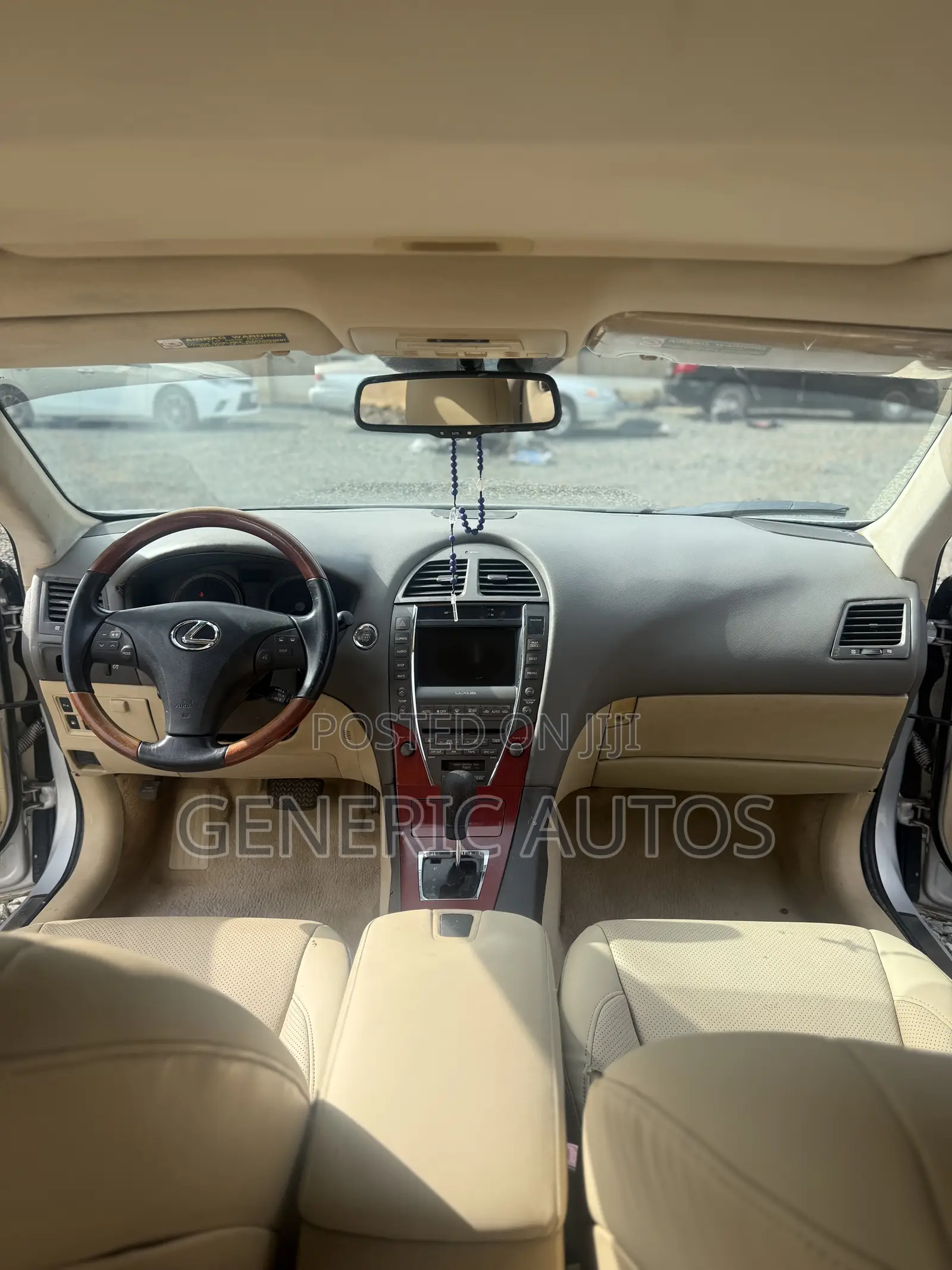 Lexus ES 350 2008 Silver