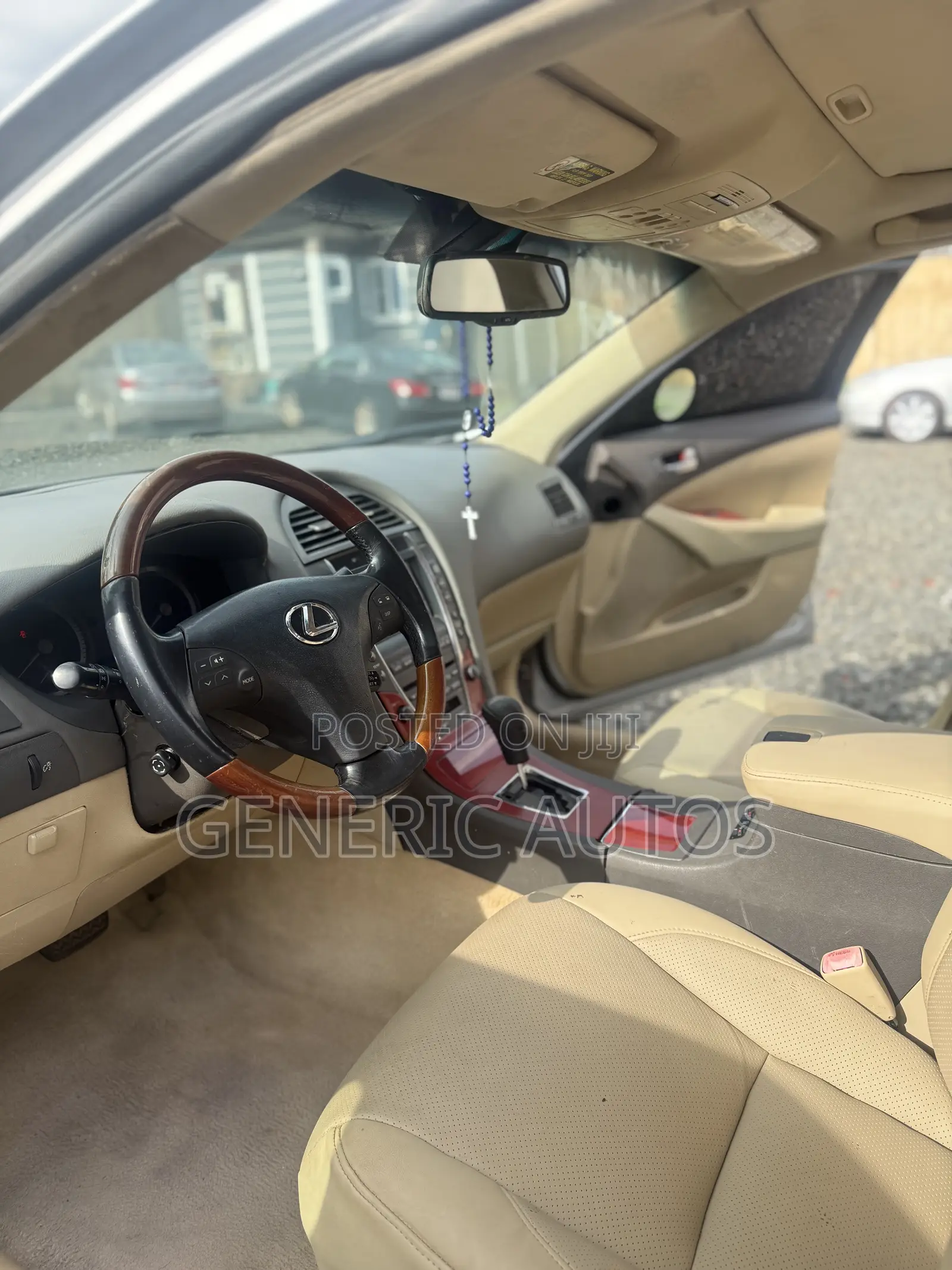Lexus ES 350 2008 Silver