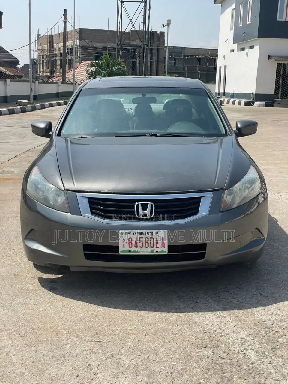 Honda Accord 2.4 2009 Gray