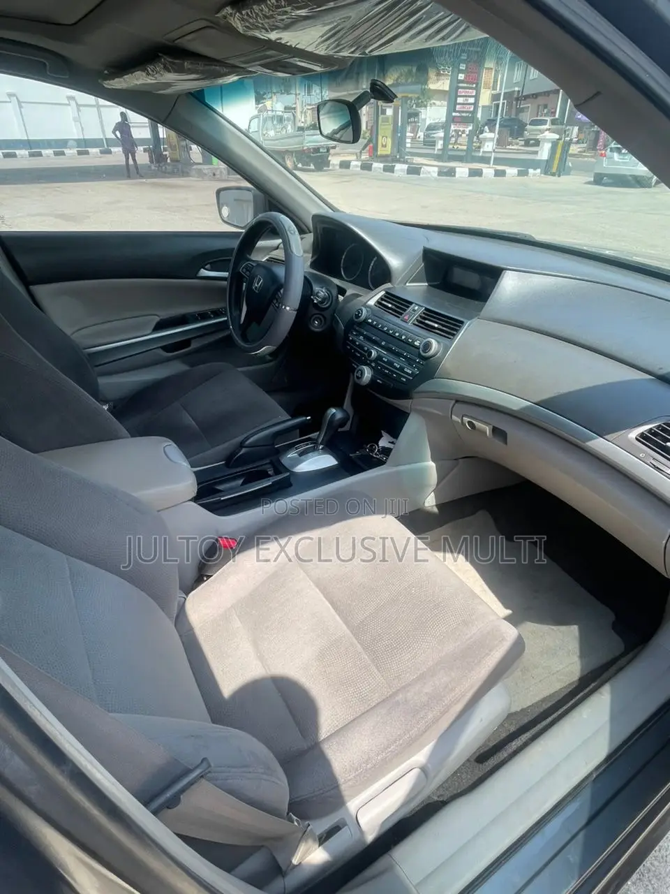Honda Accord 2.4 2009 Gray
