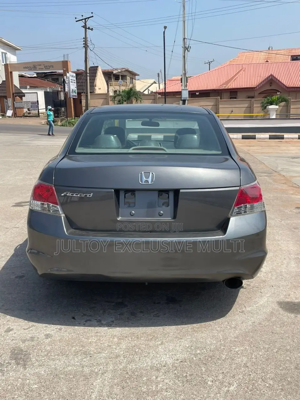 Honda Accord 2.4 2009 Gray