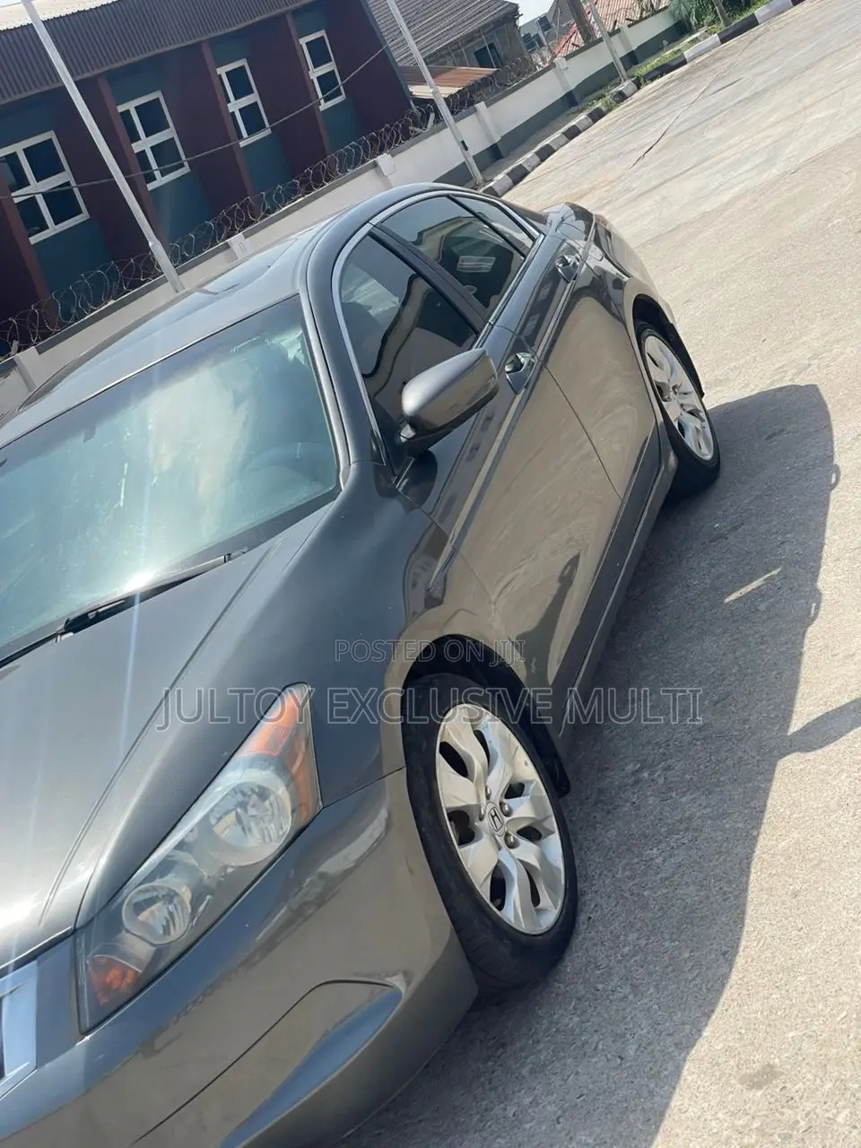 Honda Accord 2.4 2009 Gray