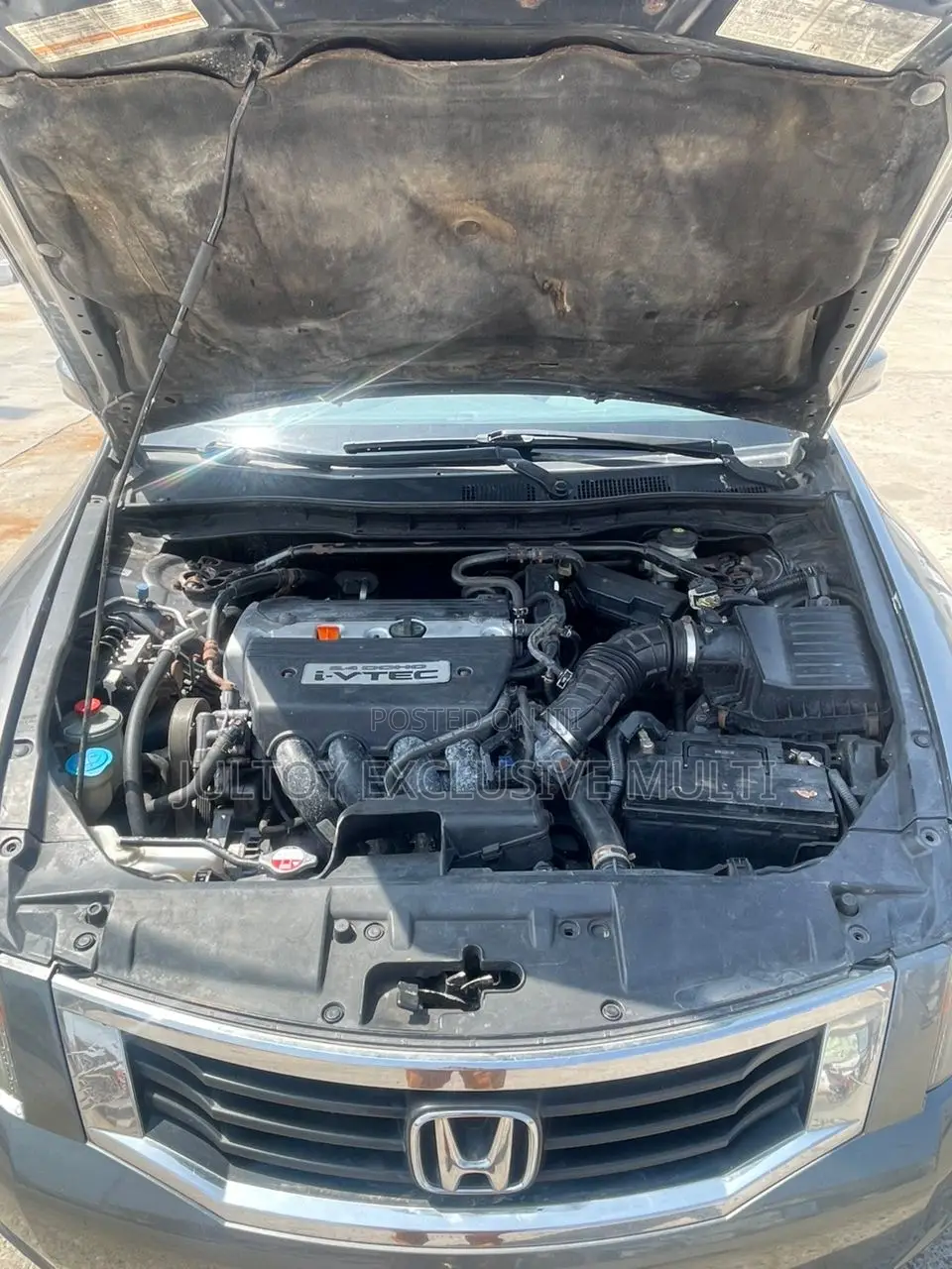 Honda Accord 2.4 2009 Gray