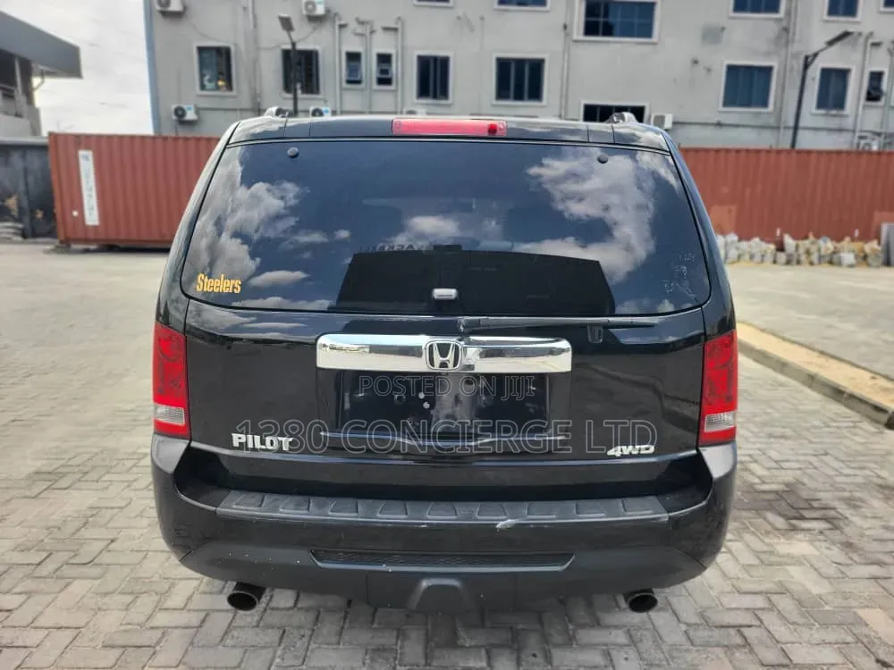Honda Pilot EX-L 4dr SUV 4WD (3.5L 6cyl 5A) 2013 Black
