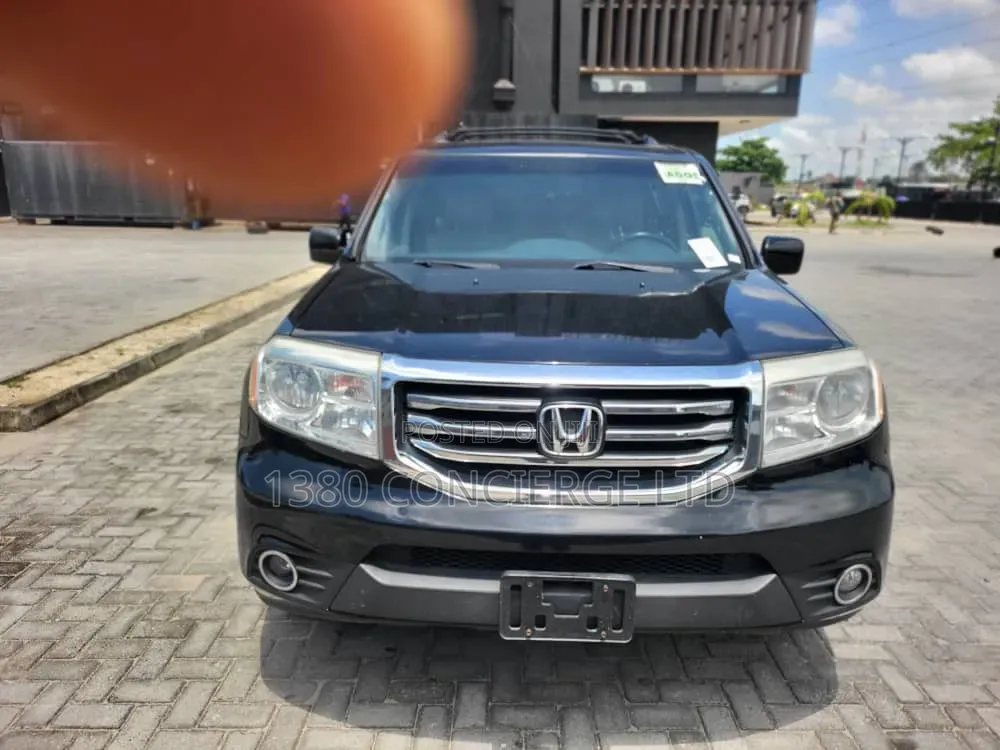 Honda Pilot EX-L 4dr SUV 4WD (3.5L 6cyl 5A) 2013 Black