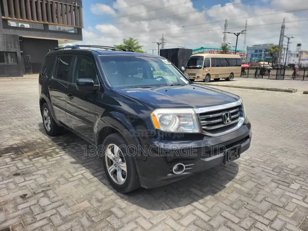Honda Pilot EX-L 4dr SUV 4WD (3.5L 6cyl 5A) 2013 Black