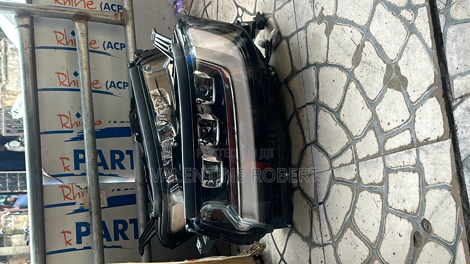 Headlamp Toyota Landcruser 2024 Model