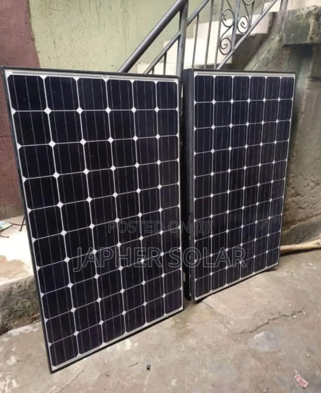 330w Weran Monofacial Solar Panels - Original