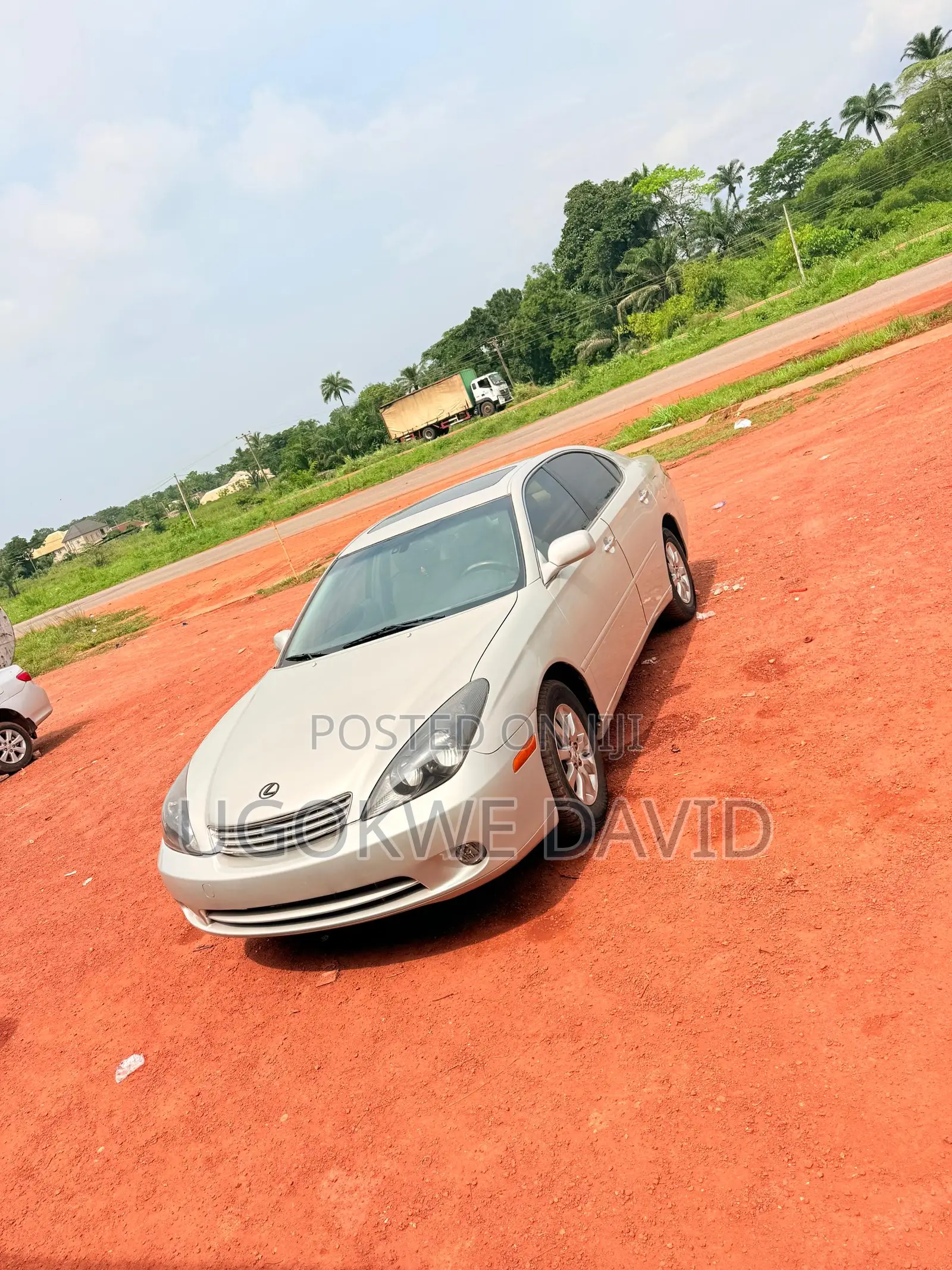 Lexus ES 350 2008 Silver