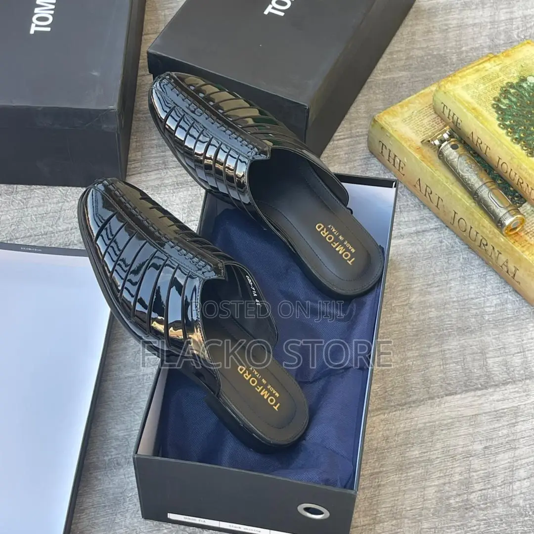 Original Tom Ford Patent Leather Half Shoes