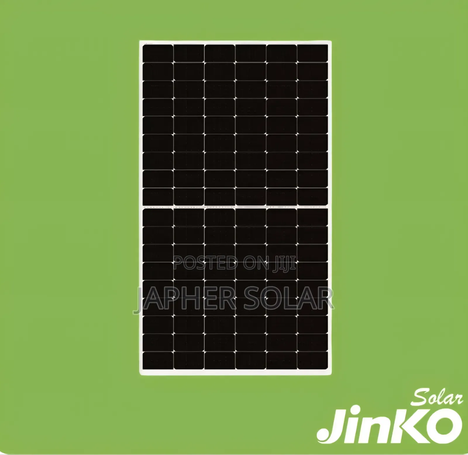 450w Jinko Bifacial Solar Panels