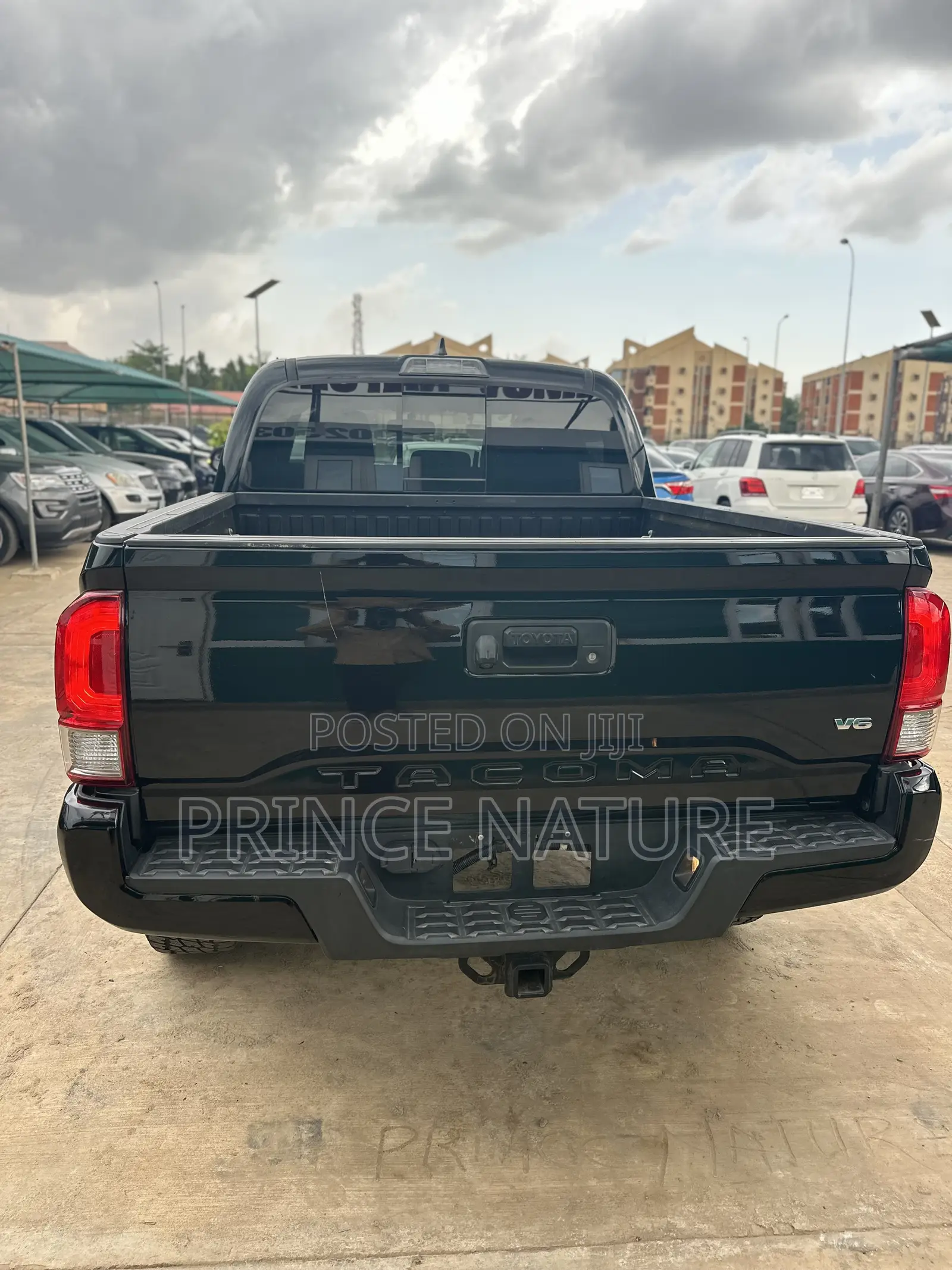 Toyota Tacoma Limited 2017 Black