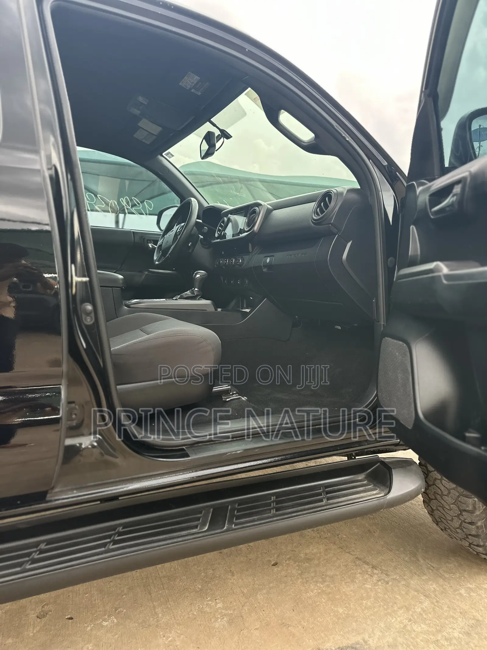 Toyota Tacoma Limited 2017 Black