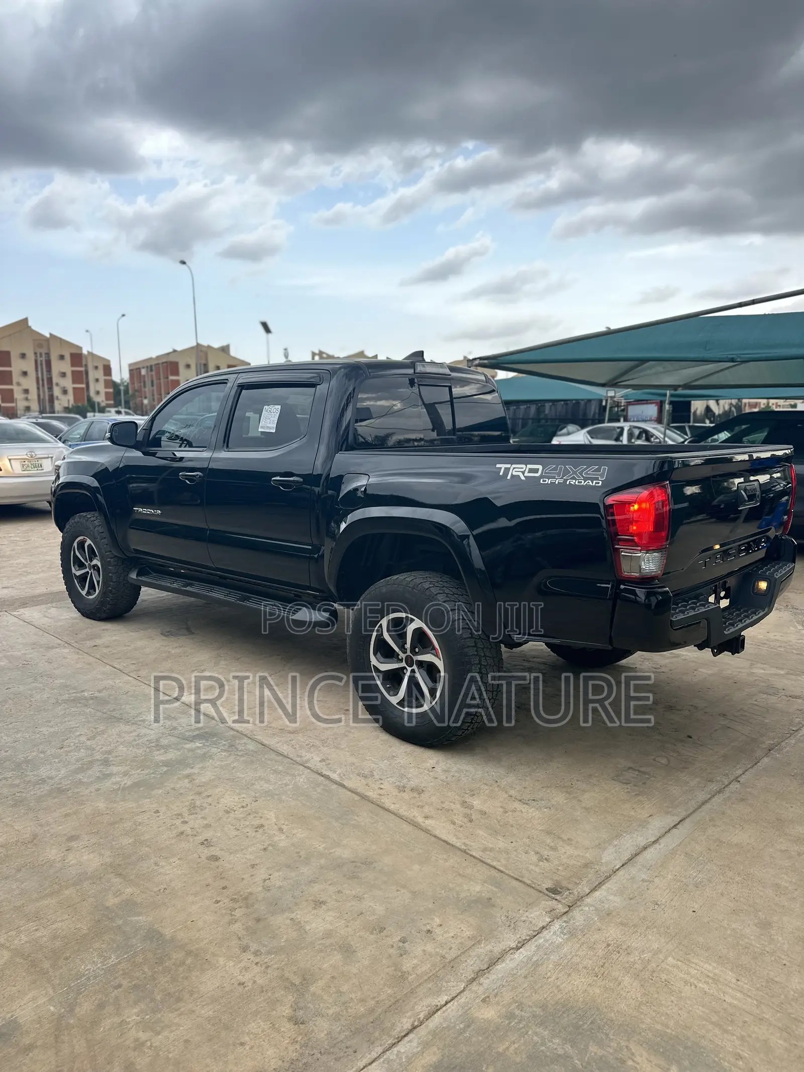 Toyota Tacoma Limited 2017 Black