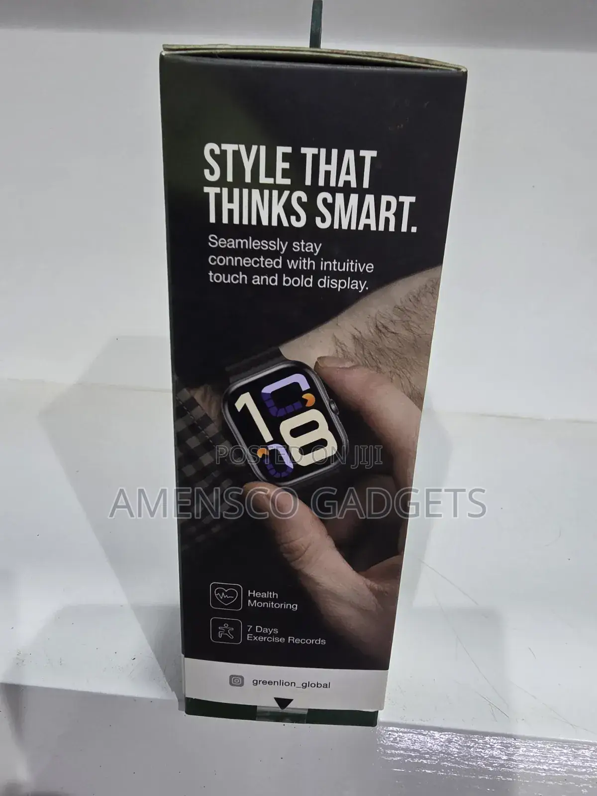 Green Lion Nexo Smart Watch Waterproof Amoled Display 2.1"