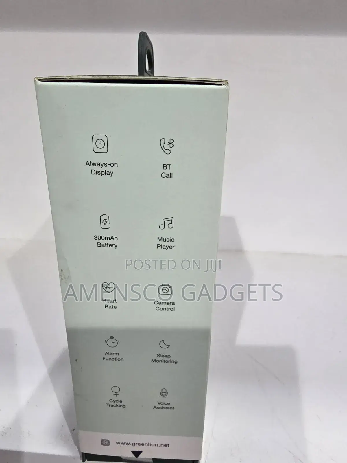 Green Lion Nexo Smart Watch Waterproof Amoled Display 2.1"