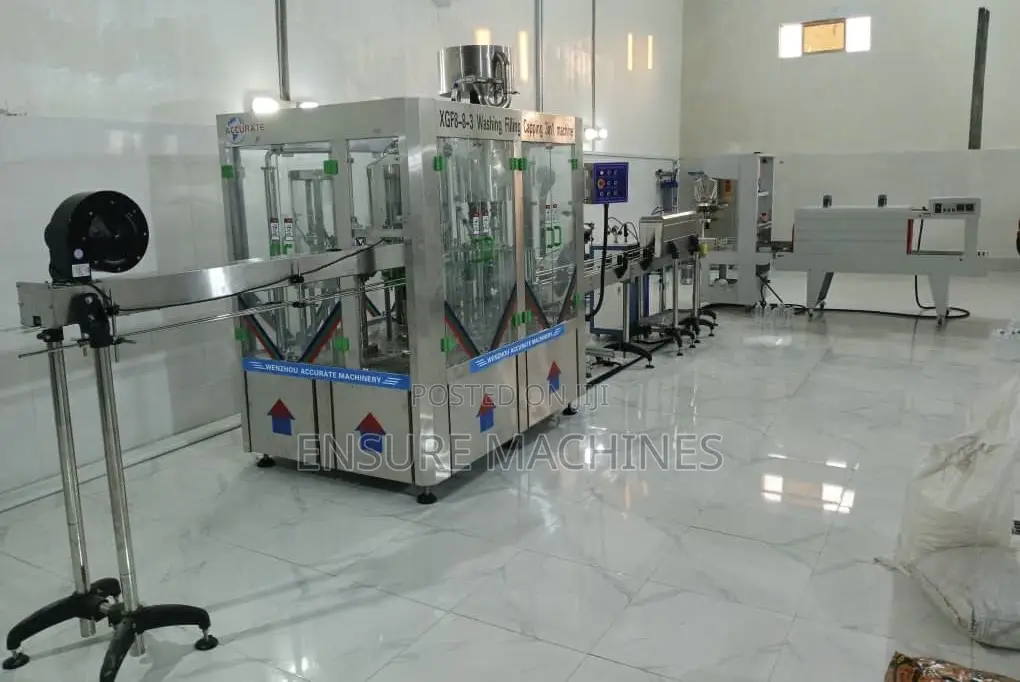 Bottle Water Production - Bottle Water Machine