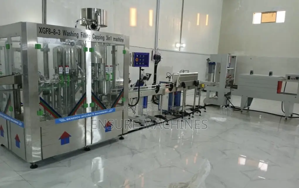 Bottle Water Production - Bottle Water Machine