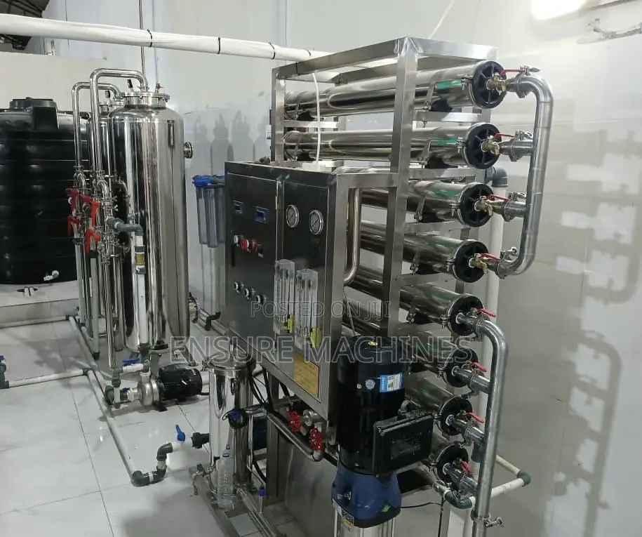 Bottle Water Production - Bottle Water Machine