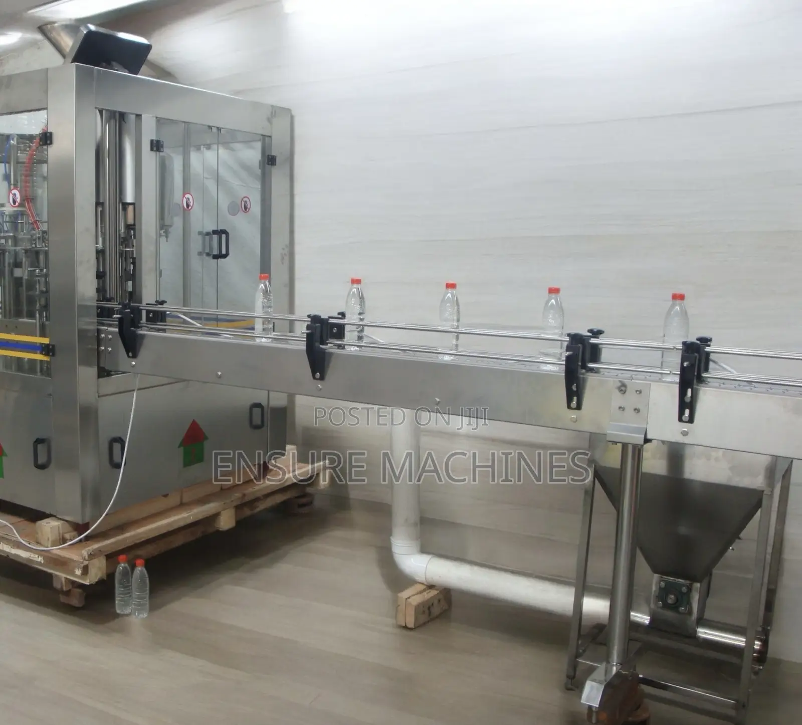 Bottle Water Production - Bottle Water Machine